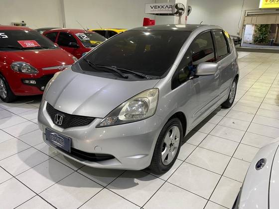 HONDA FIT 1.4 LX 16V FLEX 4P AUTOMÁTICO HONDA FIT 1.4 LX 16V FLEX 4P AUTOMÁTICO